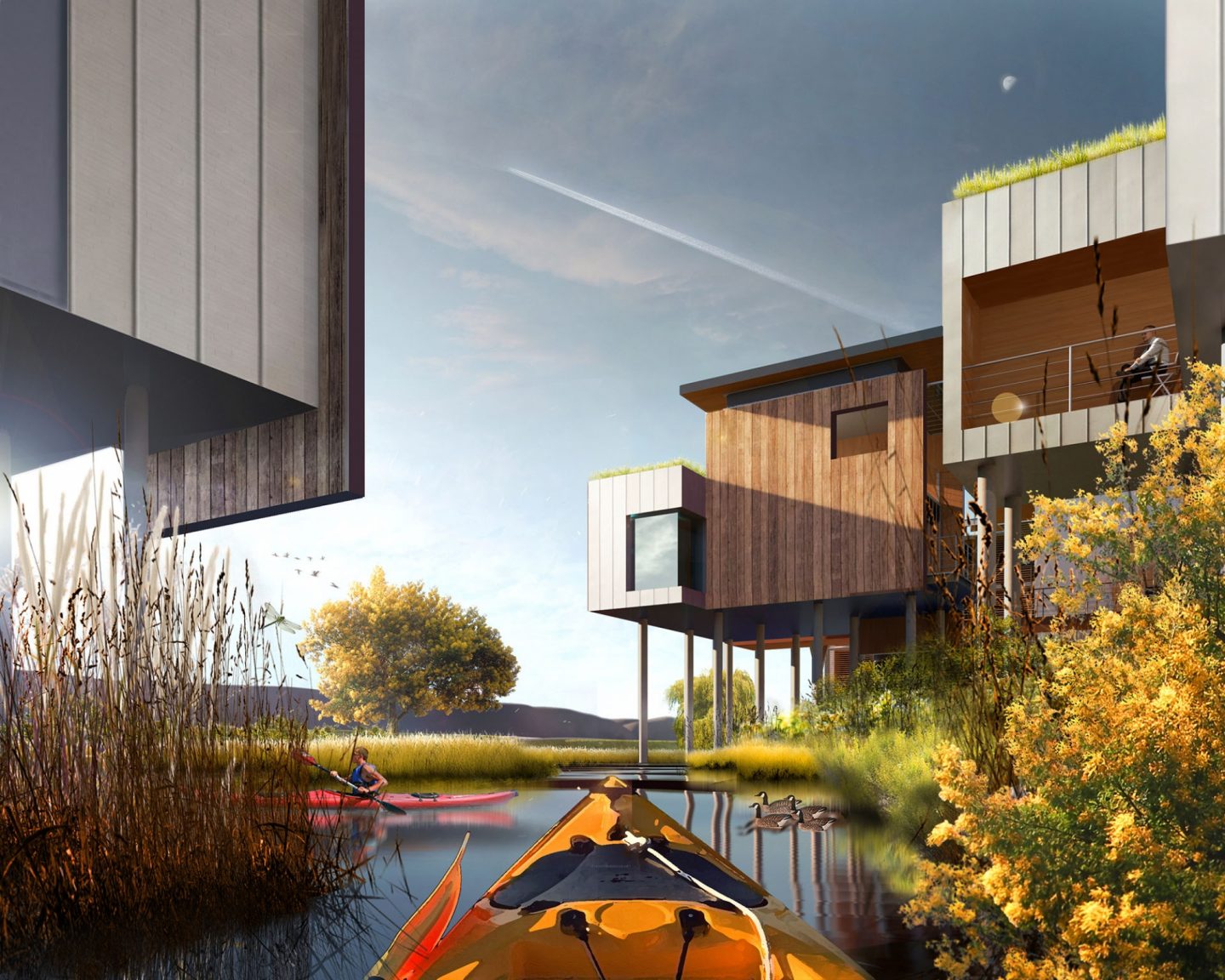 Fostering Resilient Ecological Development ennead lab