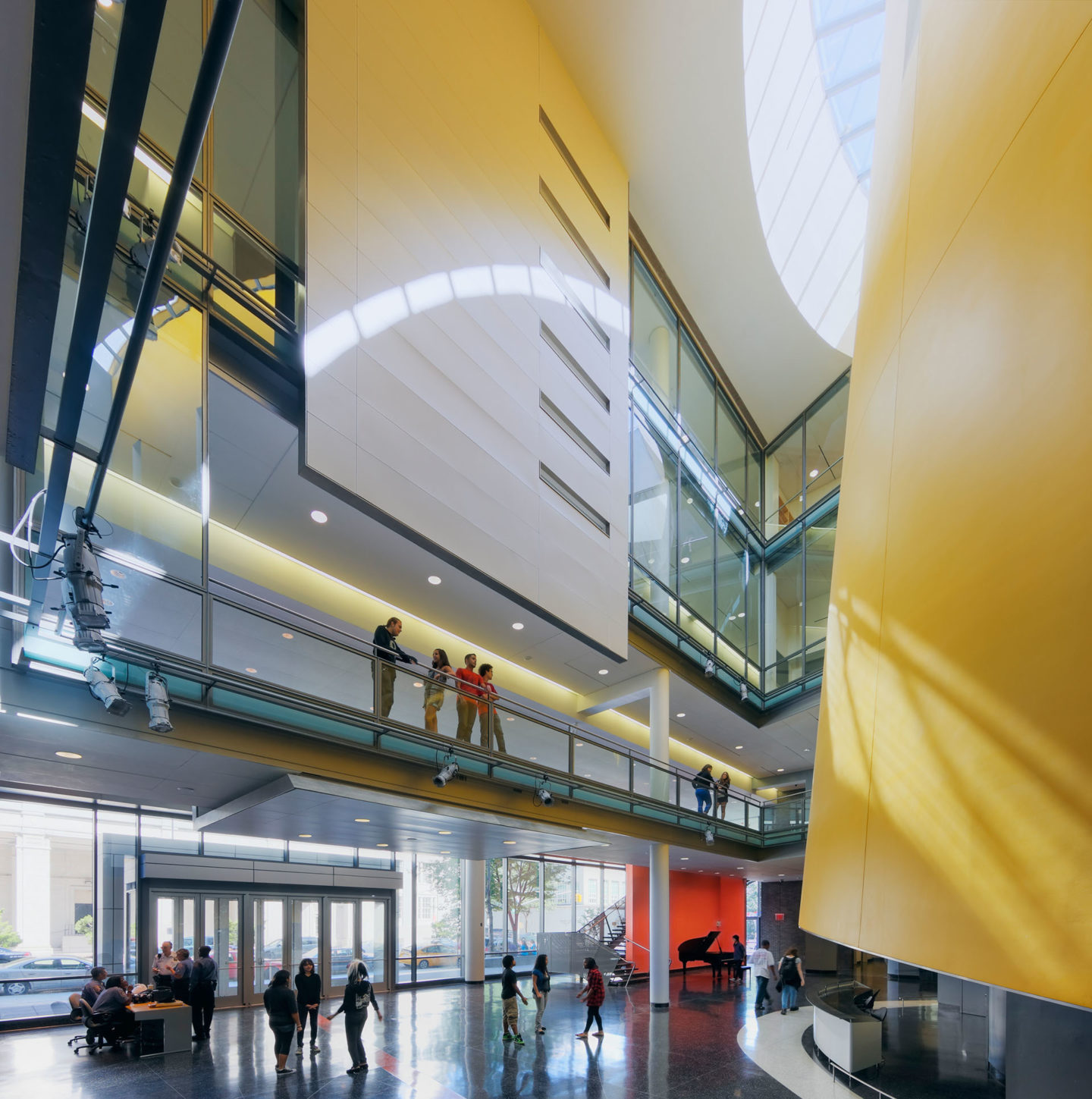 Frank Sinatra School of the Arts ennead