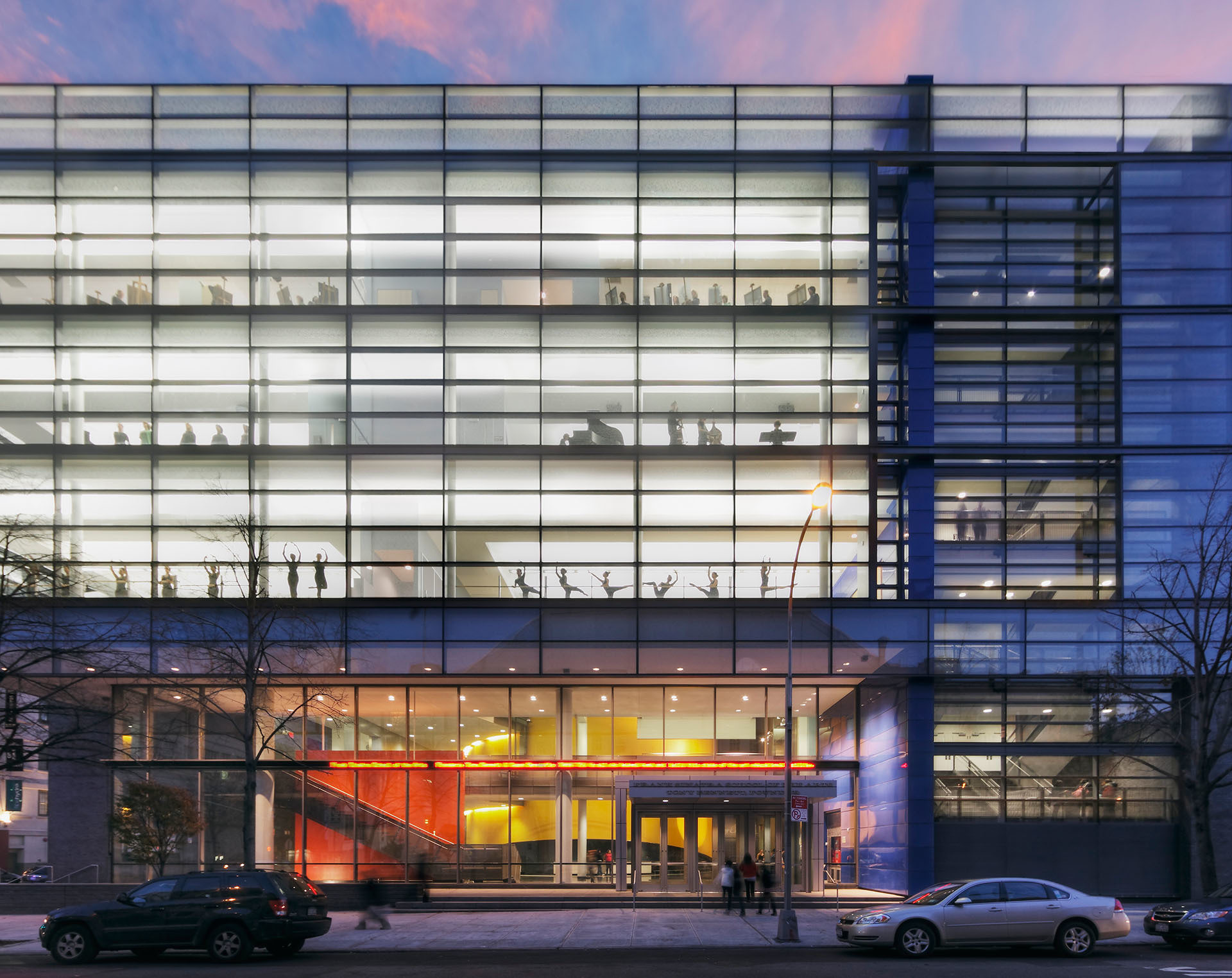 Frank Sinatra School of the Arts ennead