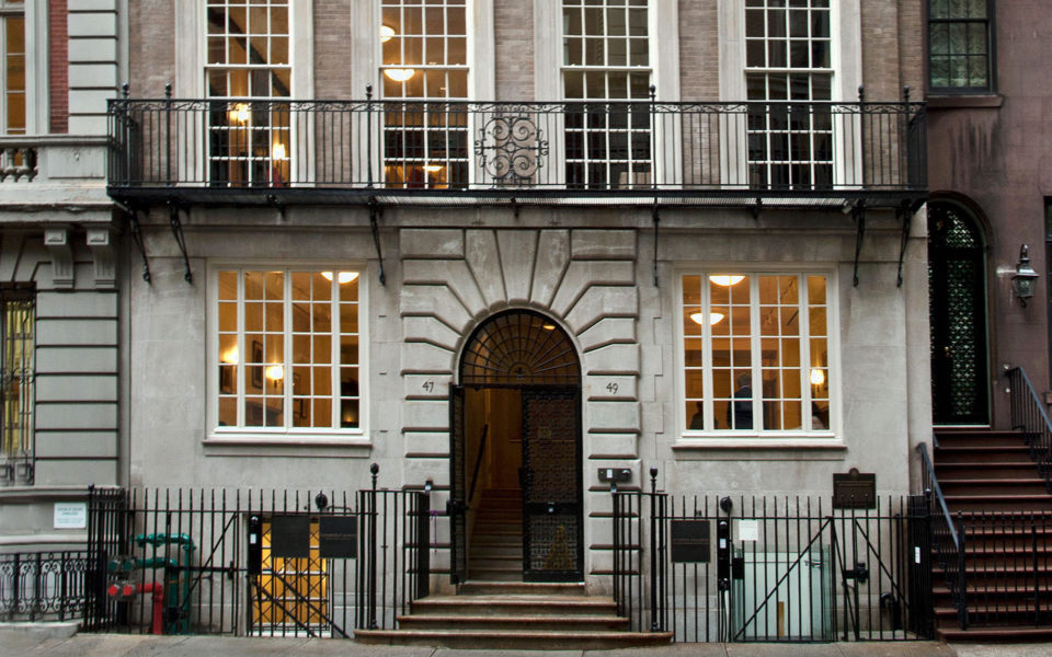 City University of New York Hunter College, Roosevelt House… ennead