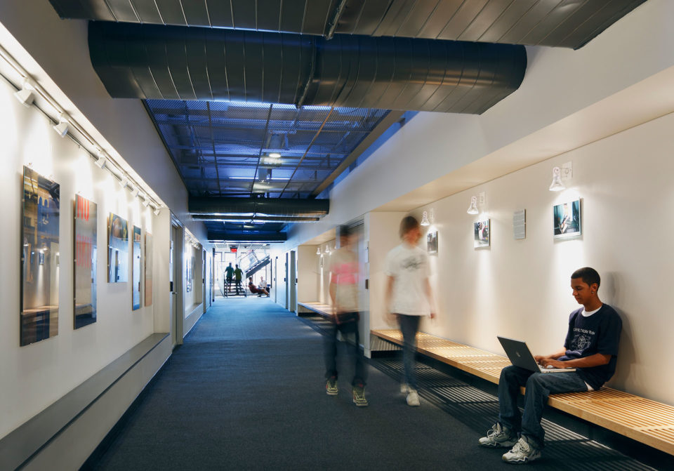 New York University, Department of Journalism ennead