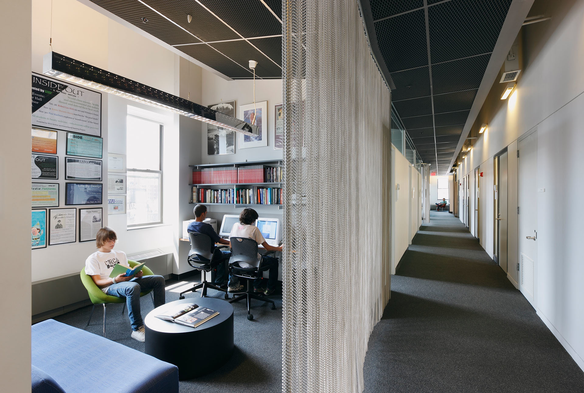 New York University, Department of Journalism - ennead