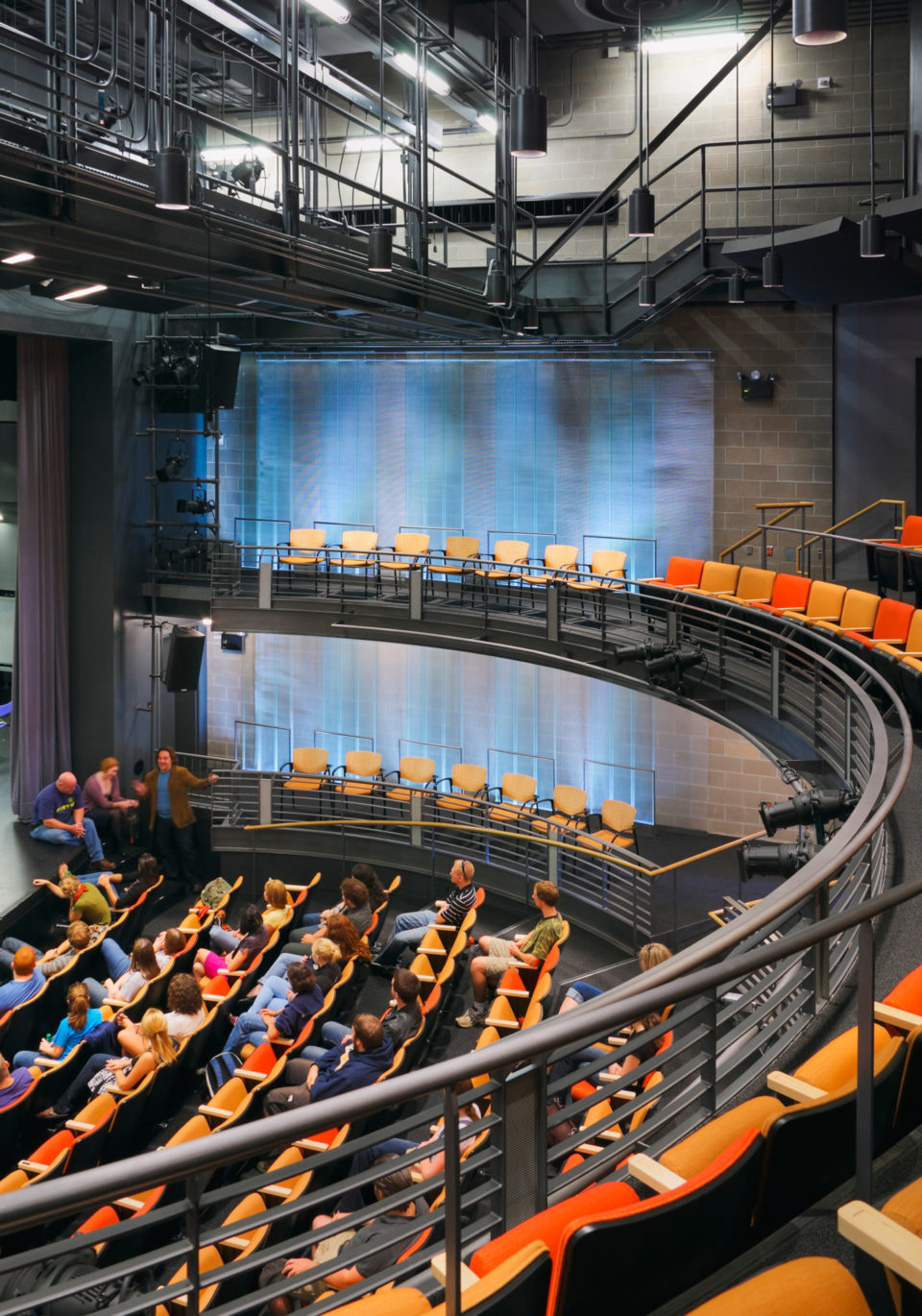 Allegheny College, Vukovich Center for Communication Arts ennead