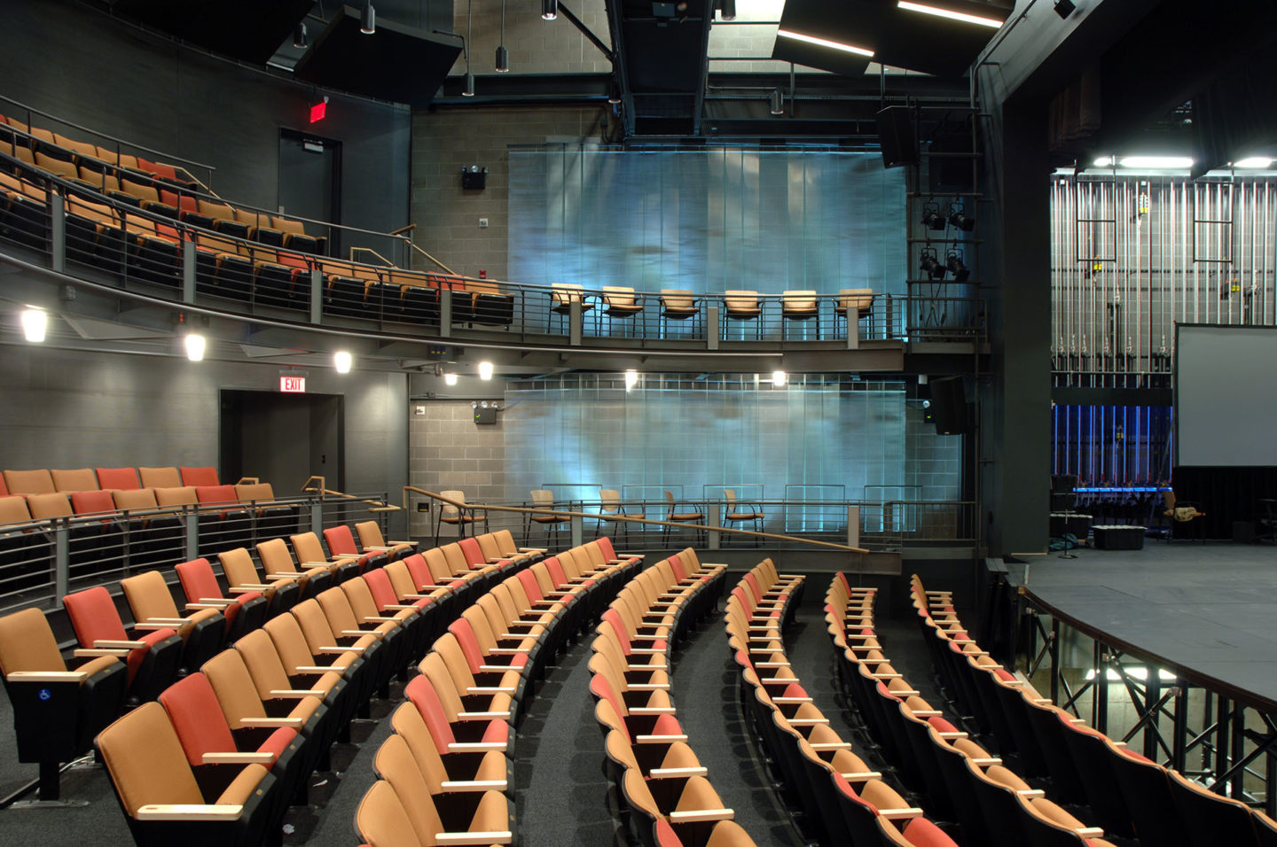 Allegheny College, Vukovich Center for Communication Arts ennead