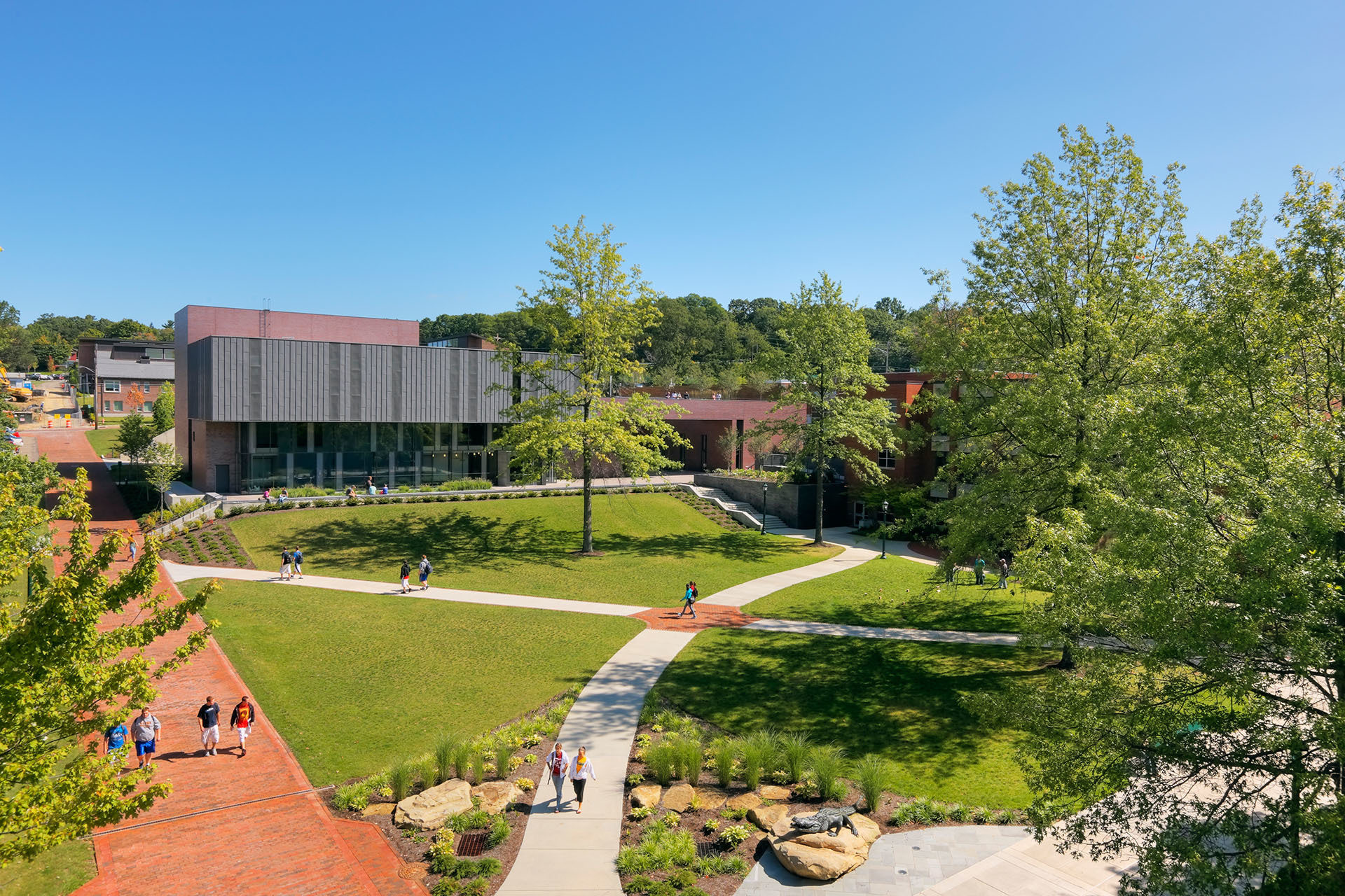 Allegheny College, Vukovich Center for Communication Arts ennead