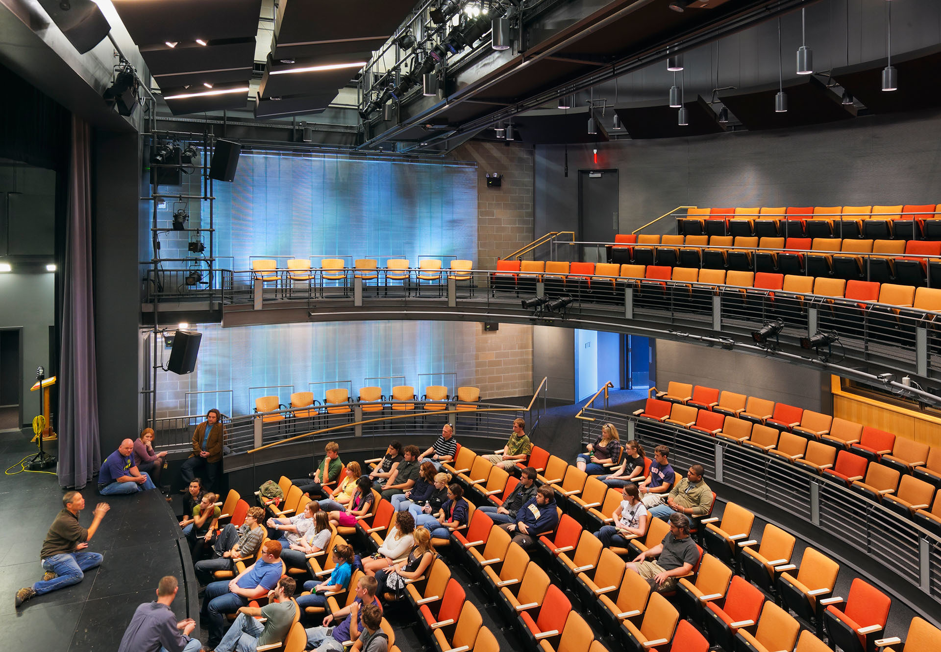 Allegheny College, Vukovich Center for Communication Arts ennead