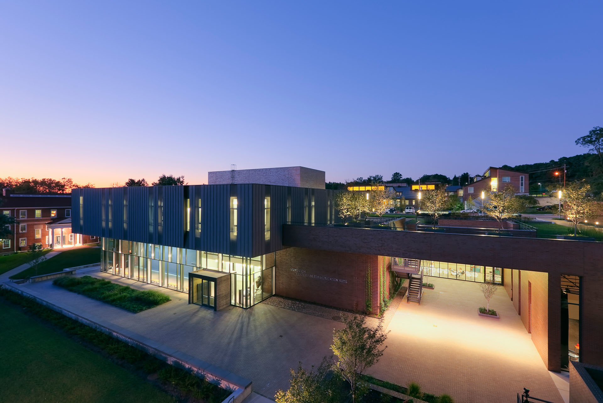 Allegheny College, Vukovich Center for Communication Arts ennead