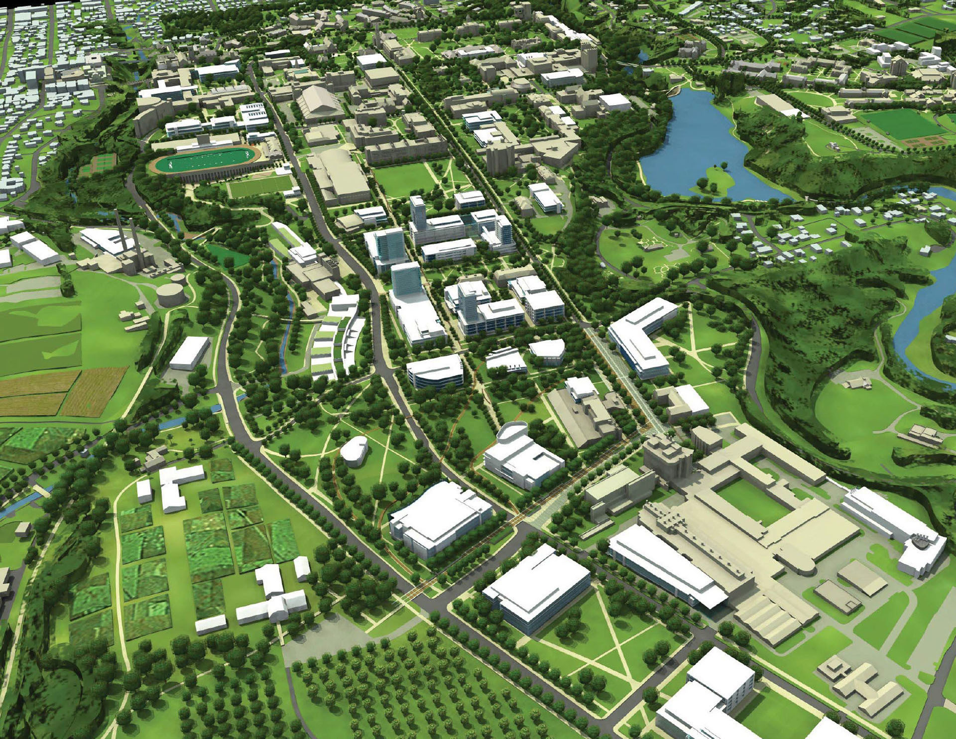 Cornell University Comprehensive Campus Master Plan ennead