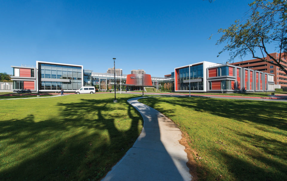 Northwell Health, Zucker Hillside Hospital ennead