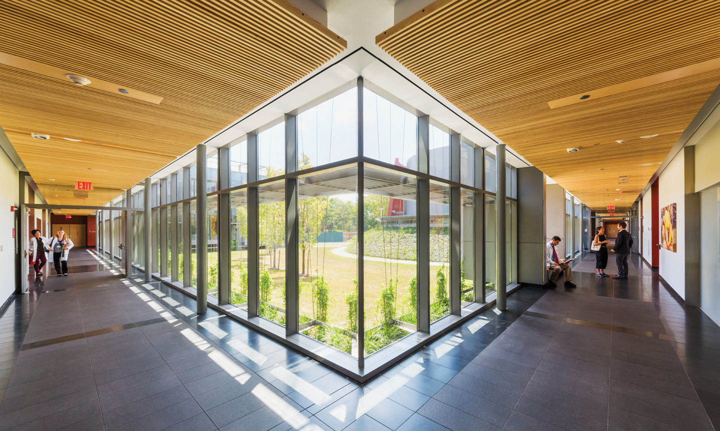 Northwell Health, Zucker Hillside Hospital ennead