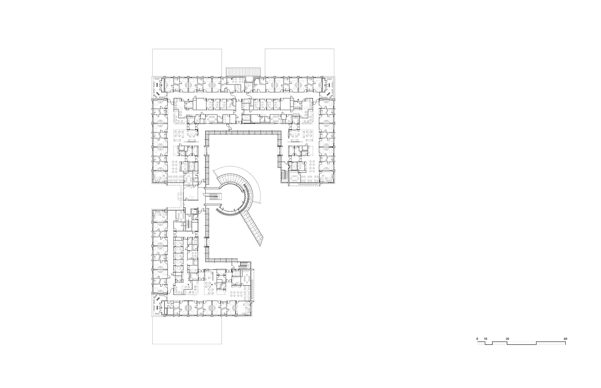 Northwell Health, Zucker Hillside Hospital ennead