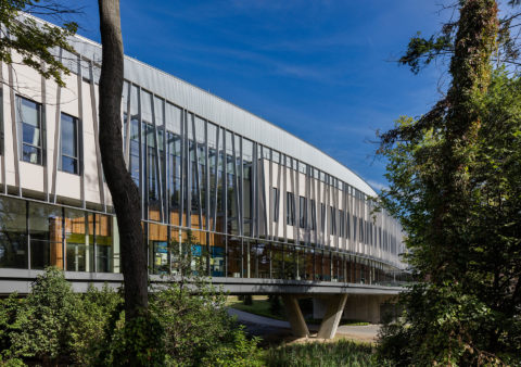 Bridge For Laboratory Sciences Southeast Exterior © Richard Barnes