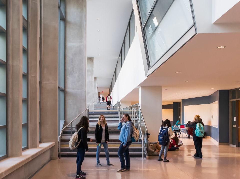 Indiana University, Global and International Studies Building - ennead