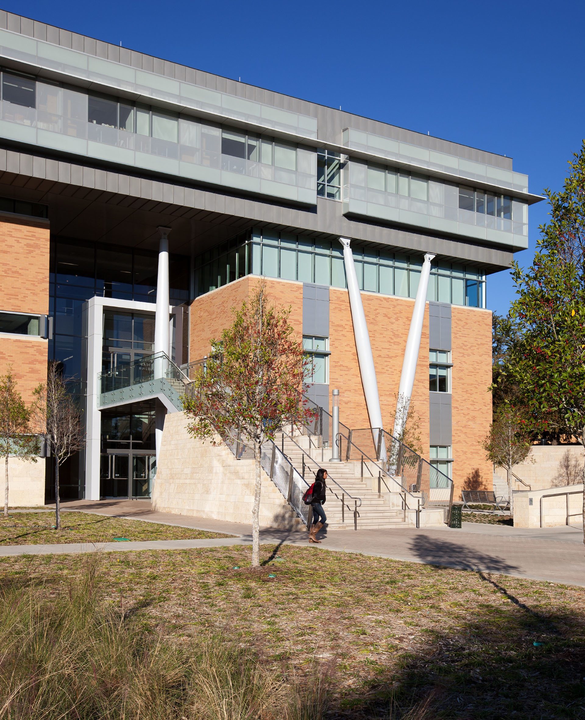University of North Texas Denton Business Leadership Center ennead