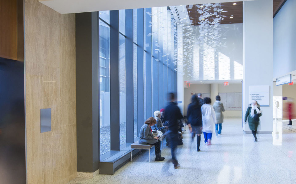 NYU Langone Health, Tisch Hospital Renovations and Addition ennead