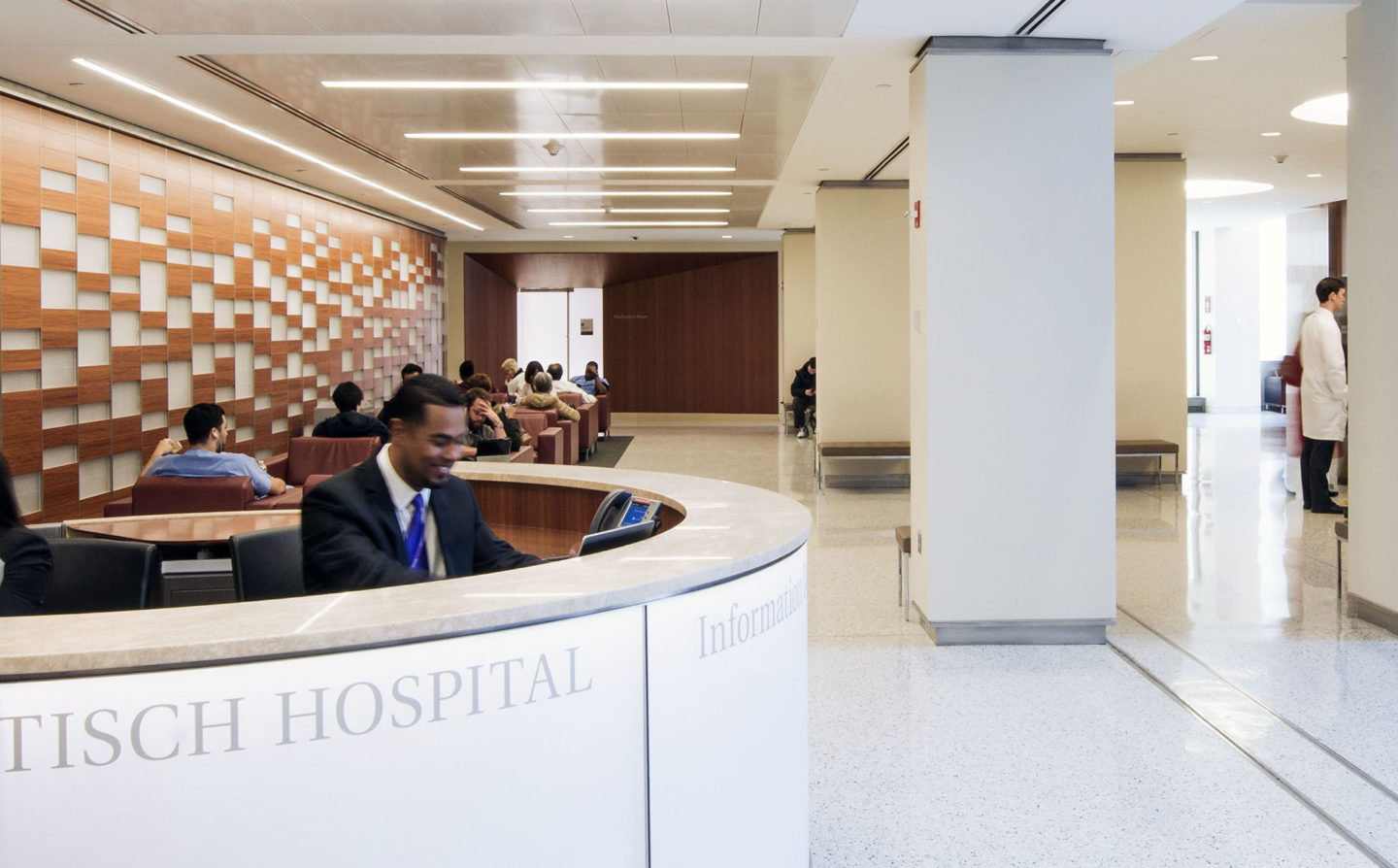 NYU Langone Health, Tisch Hospital Renovations and Addition ennead