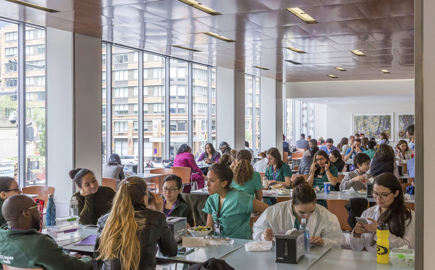 NYU Langone Health, Tisch Hospital Renovations and Addition ennead