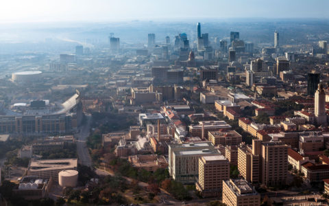1012 Eerc Aerial © Cockrell School Of Engineering The University Of Texas At Austin