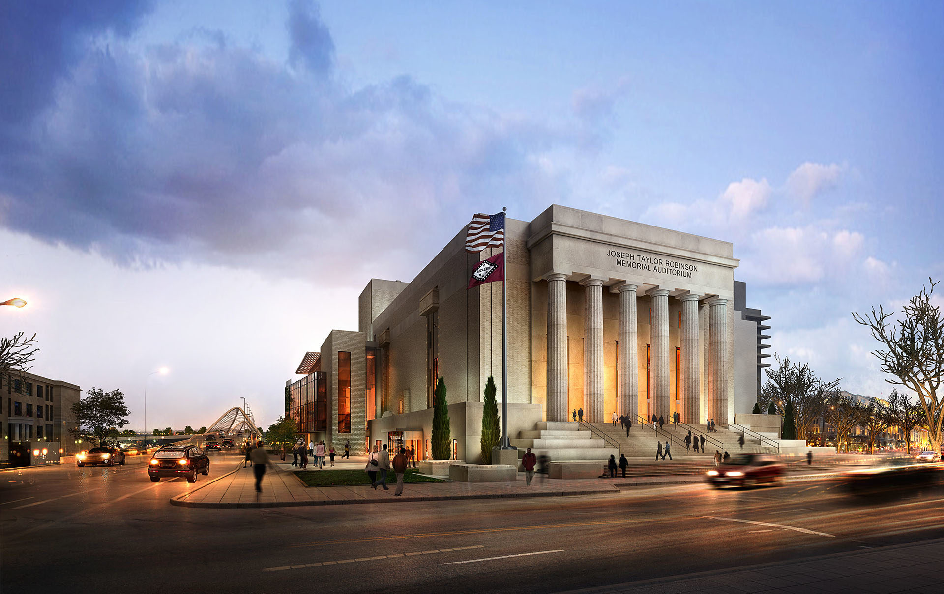 Robinson Center Re-Opens in Little Rock, Arkansas | ennead