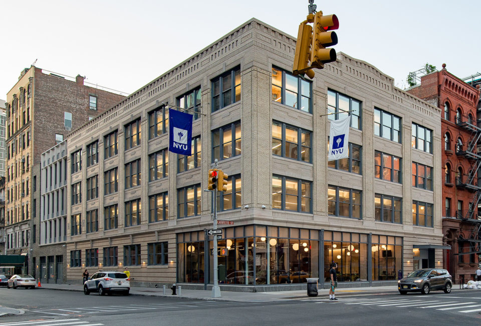 New York University, StudentLink and Global Services Center ennead