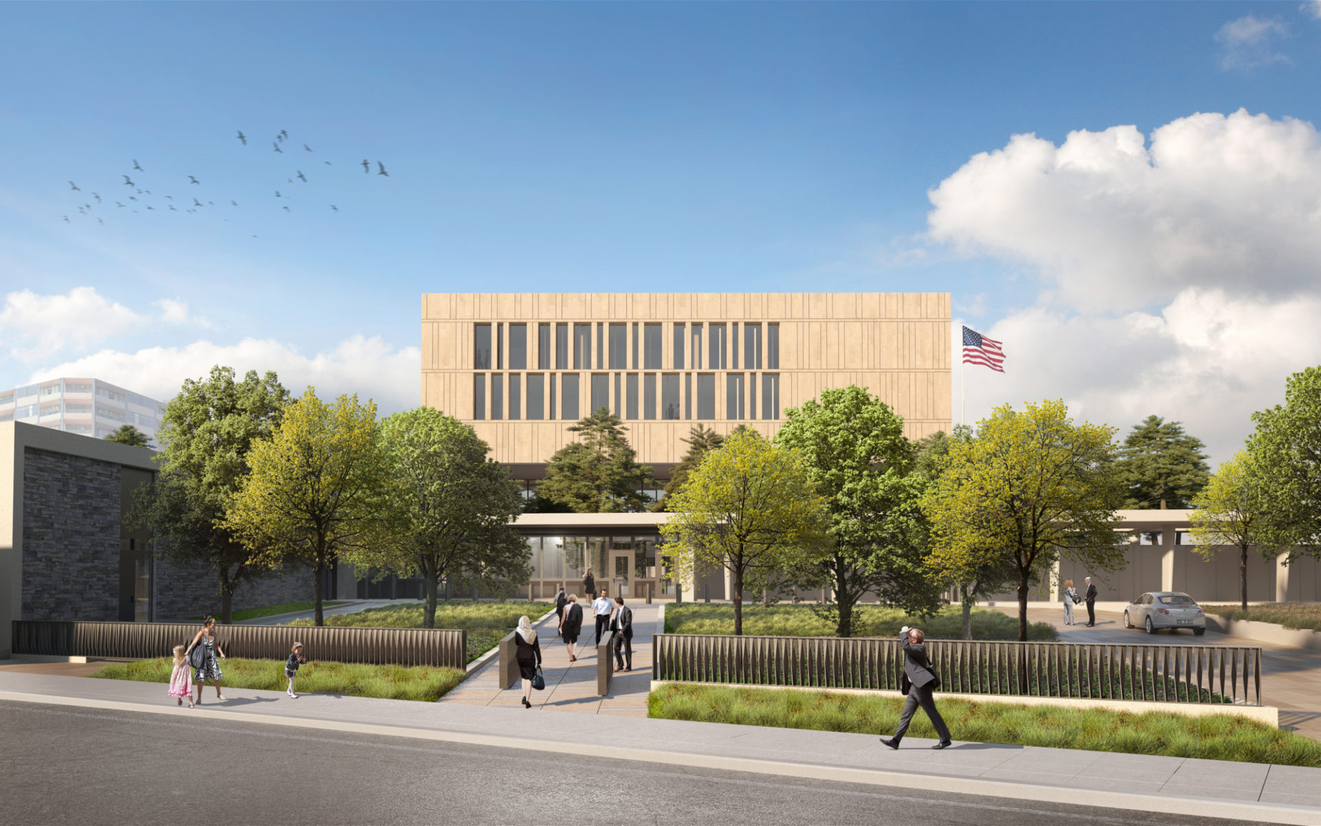 United States Embassy Ankara Turkey Ennead united-states-embassy-ankara-turkey-ennead