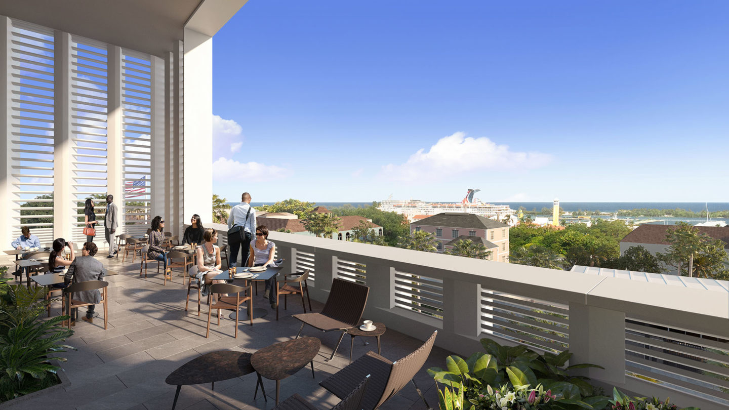 United States Embassy, Nassau, Bahamas ennead