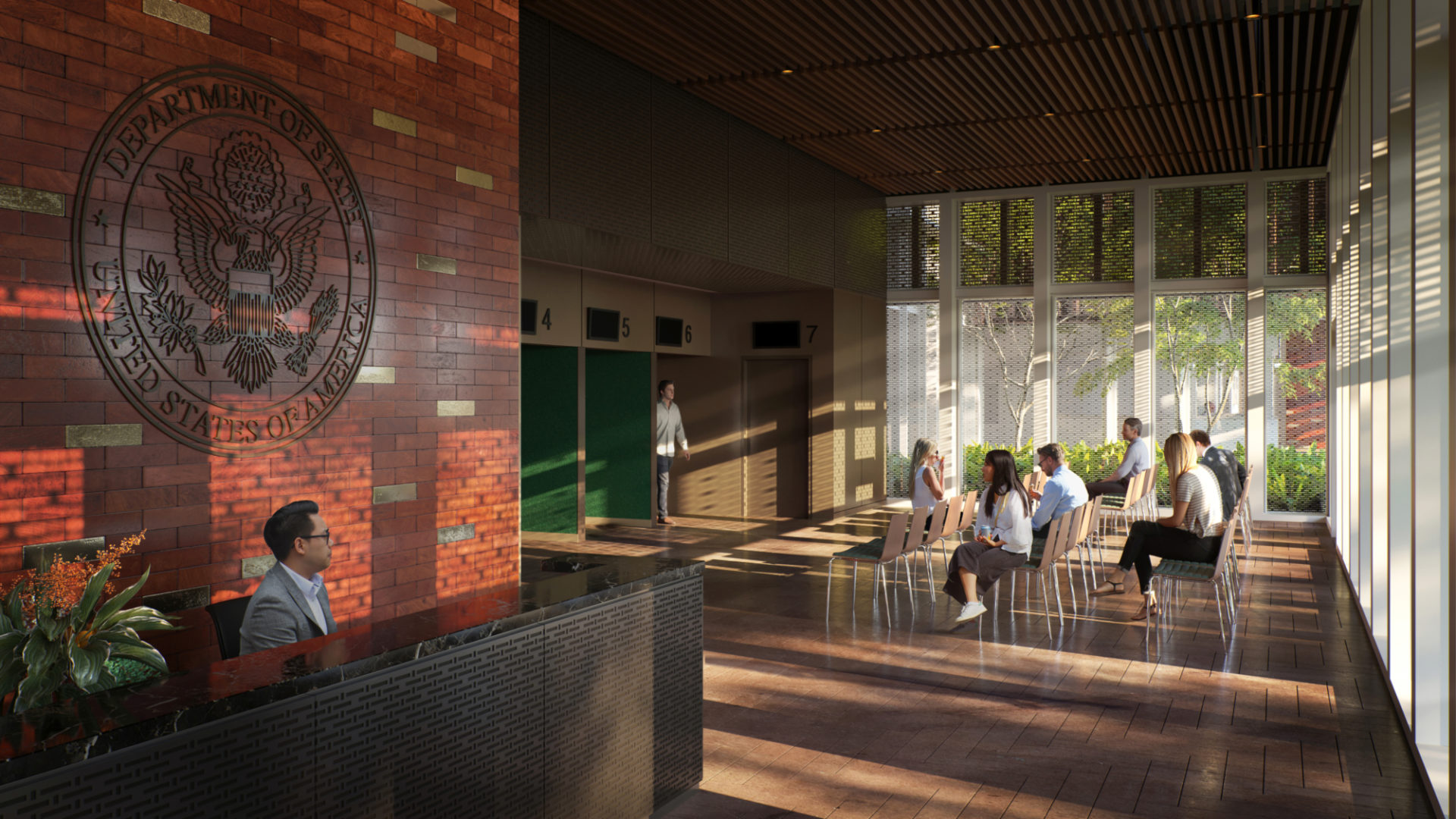 United States Consulate General, Chiang Mai, Thailand ennead