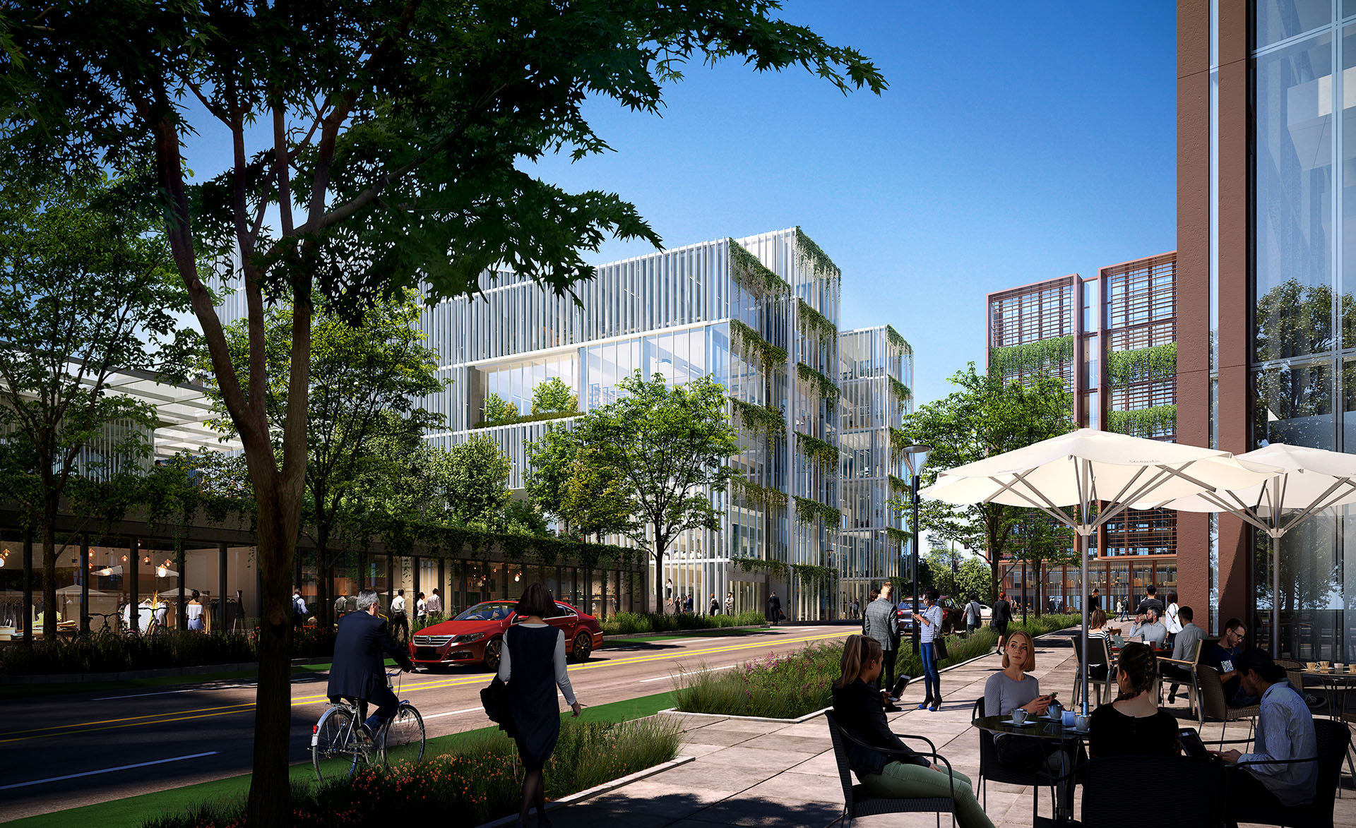 The Cove, Jersey City ennead