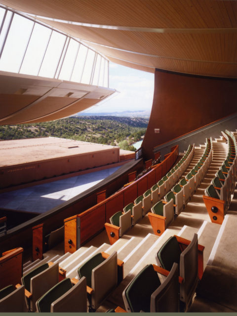 The Santa Fe Opera Ennead