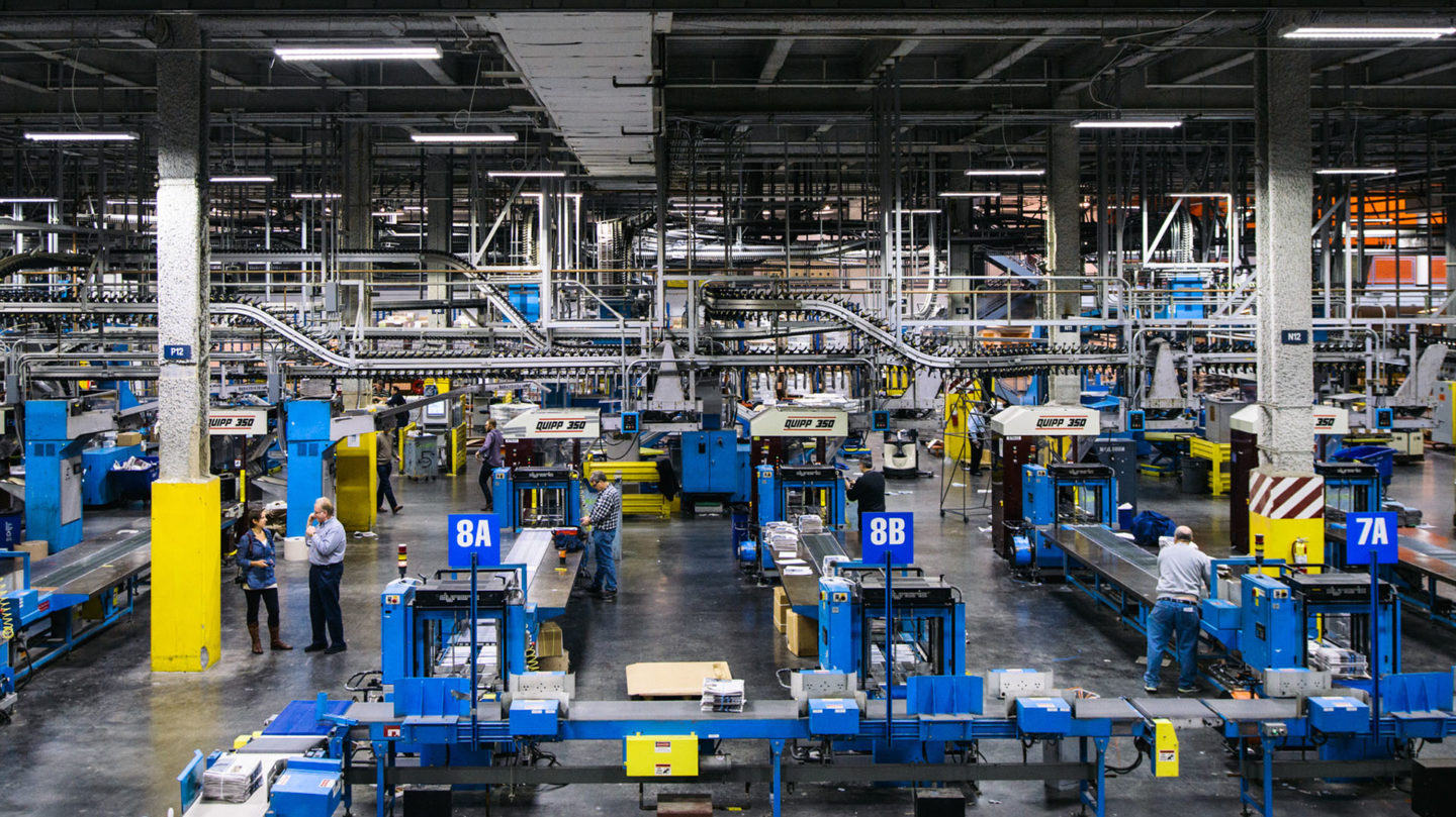 The New York Times Printing Plant ennead