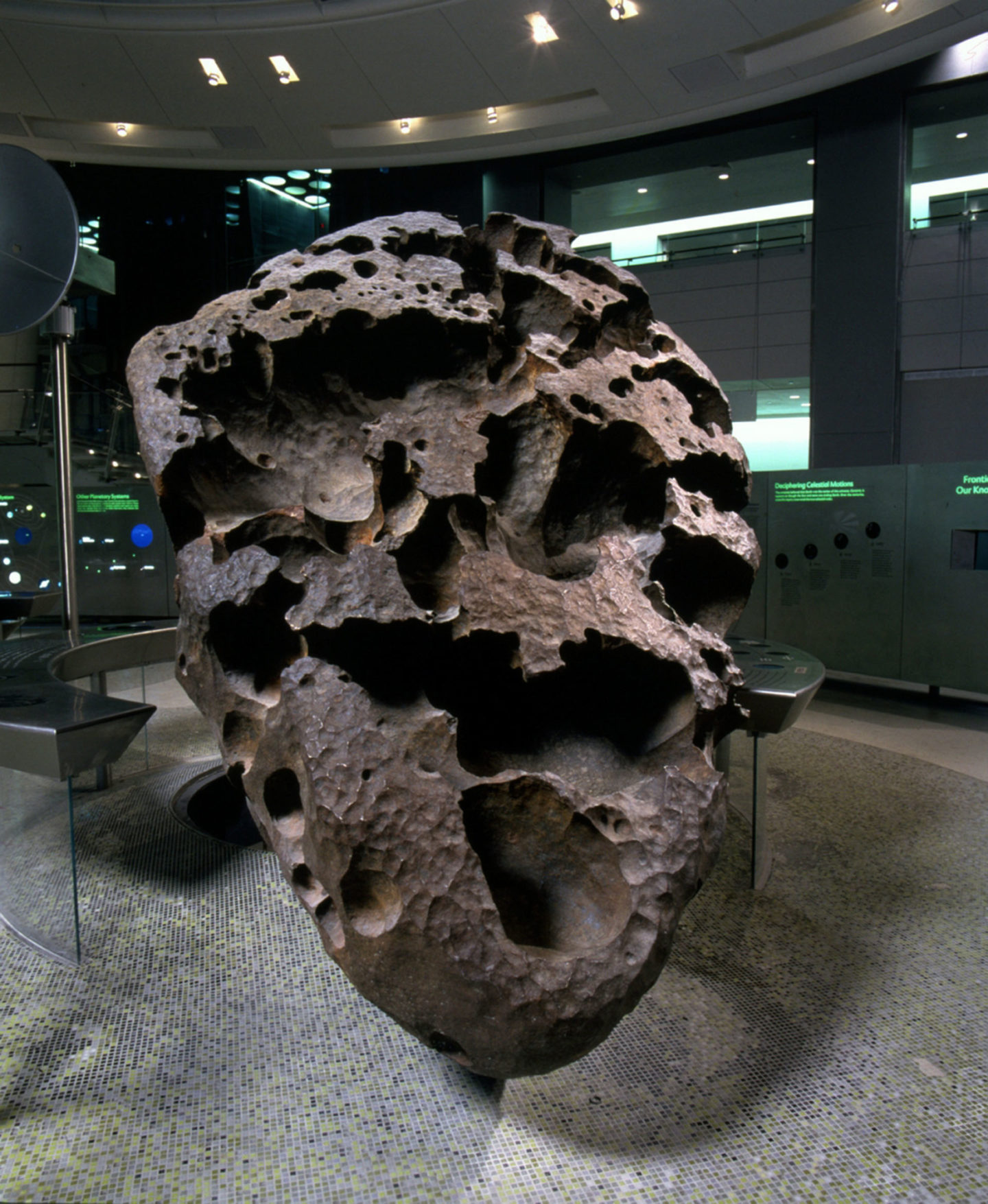 American Museum of Natural History, Rose Center for Earth and - ennead