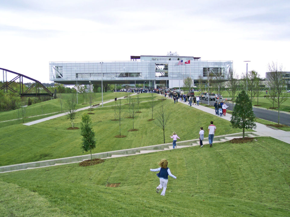 William J. Clinton Presidential Center ennead