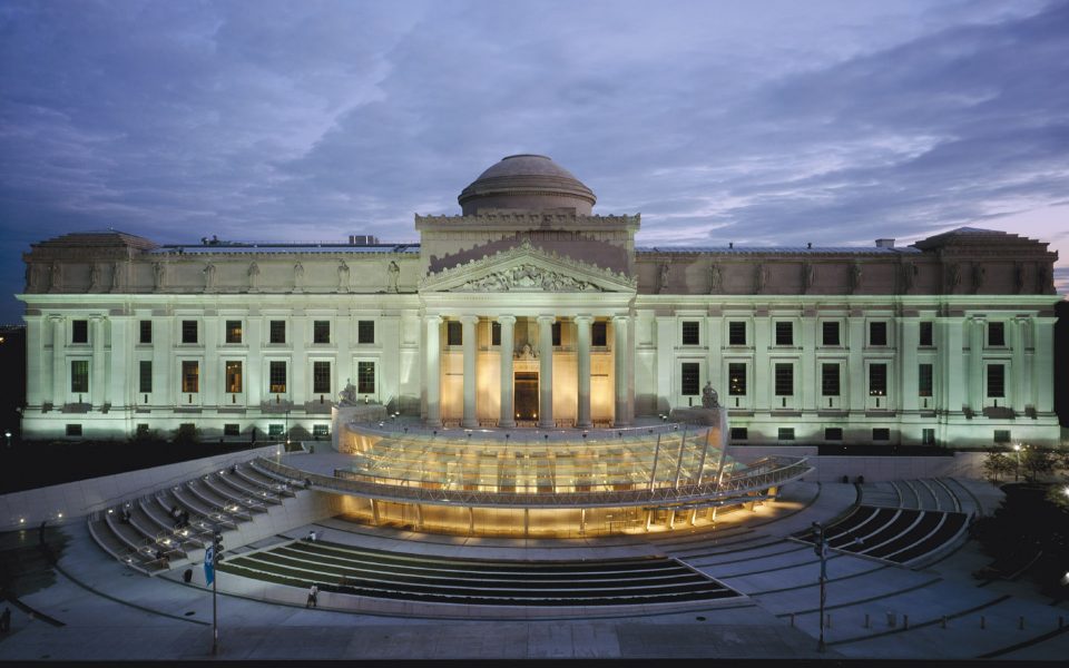 Brooklyn Museum Entry Pavilion and Plaza ennead